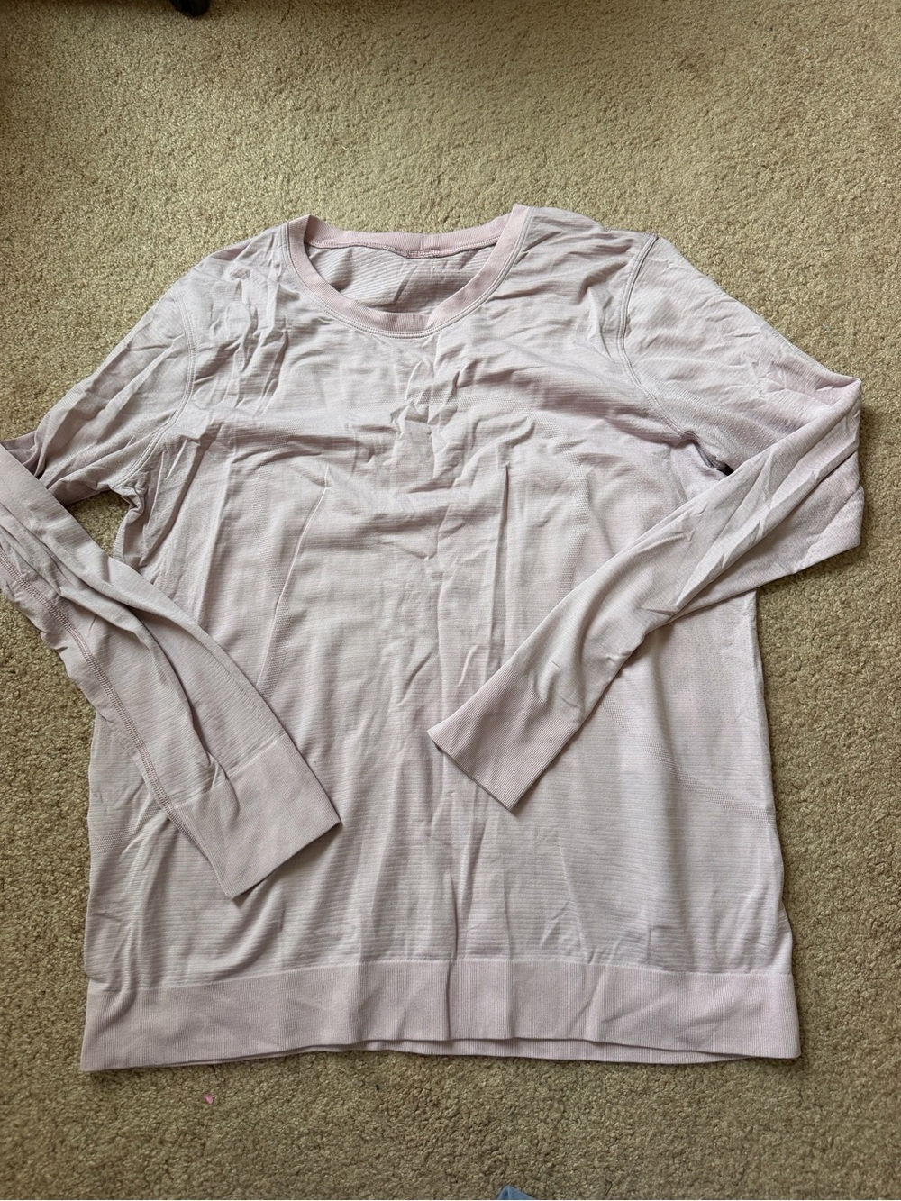 Lululemon Long Sleeve Swiftly Top